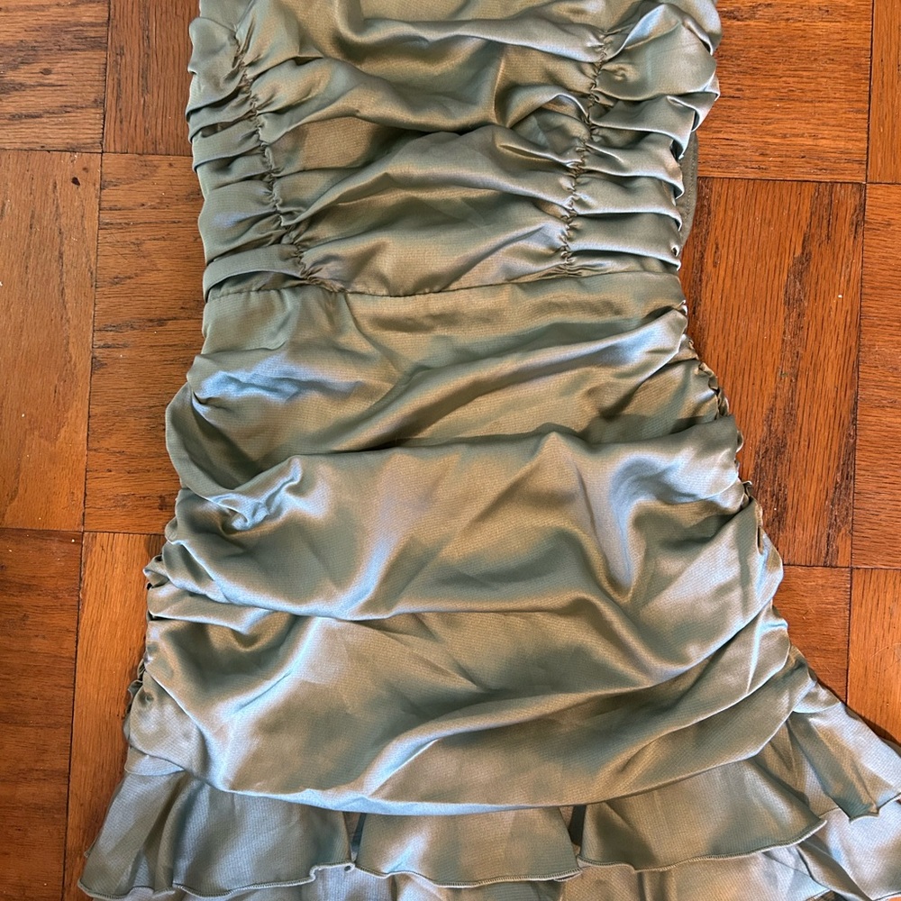 Lucy in the Sky Mint Green Dress